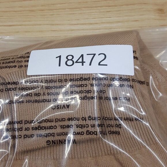 JOSHUA SANDERS Sweater Mens Small Tan PIXEL Crew Smiley Face 100% Wool $351 - Picture 8 of 8